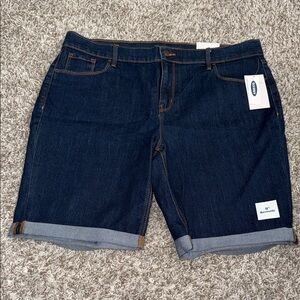 Old Navy Women's Bermudas Jean Shorts
